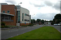 Sandwell General Hospital & All Saints Way in B71 1DZ