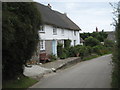 Thatched cottages at Treworthal in TR2 5LR