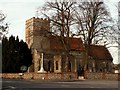 Holy Trinity church, Littlebury, Essex in CB11 4TT