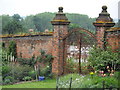 A gate into the Walled Garden. in EN9 3TH