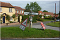 Village scene, Cretingham in IP13 7BB