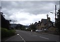 The B 8079 through Blair Atholl in PH18 5SX