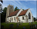 All Saints Church, Brandeston in IP13 7AG