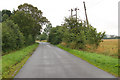 Looking southeast on the lane from Stockton to Napton in CV47 8NQ