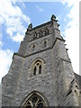 The church tower at St Mary's, Alverstoke in PO12 2DL