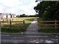 Path off Dunstable Drive in CM7 3YX