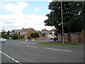 Looking from Palmerston Way across Jellicoe Avenue towards Ash Burton Road in PO12 2NA