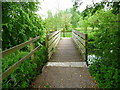 Upper Clatford - Footbridge in SP11 7LW