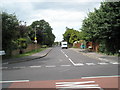 Looking from The Avenue westwards along Bury Hall Road in PO12 2SB