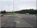 Road junction on Thanet Way A2990 in CT5 4BY