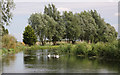Old course of the River Lark at Isleham in CB7 5SW