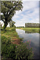 River Lark at Isleham in CB7 5SW