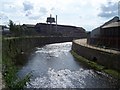 The River Don near Attercliffe Cemetery in S9 3WU