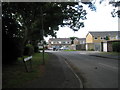Looking southwards down Wraysbury Park Drive in PO10 7TH