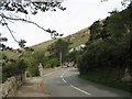 View northwards along the ascending Marine Drive in LL30 2JS