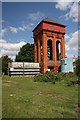 Disused water tower, Culford Park in IP28 6UA