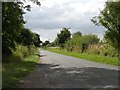 Withersfield Road, heading towards Withersfield village in CB9 7HD