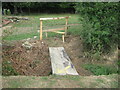 Footbridge and Stile in Snoadhill Farm land in TN26 3DY