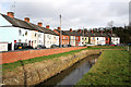 Welby Brook and Brook Crescent, Asfordby Valley in LE14 3SQ