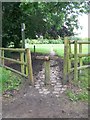 Footpath, Alton Barnes in SN8 4LD