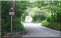 Chart Lane - Steep Hill 10% in TN16 1LU