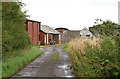 Farm buildings on the track to Leam Lodge, Hunningham in CV33 9EF