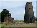 Mill and mill house at Shepeau Stow. in PE12 0FB