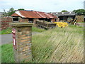 Old farm buildings by B1166 in PE12 0FB