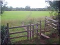Footpath to Ticknall in Ticknall