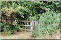 Footpath gate on east side of Southam bypass in CV47 1NW