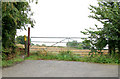Footpath to Stockton looking east from Southam bypass in CV47 1NW