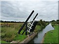 Lifting Bridge at Rothersthorpe Lock 13 in NN4 9BD