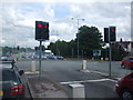 Walkden Road junction in M28 2AB