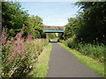 Bridge over Cycle Track Lochwinnoch in PA12 4HH