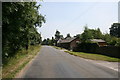 Road through Tubney in OX13 5QL