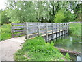 Upper Clatford - Weathered Bridge in SP11 7LW
