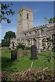 East Drayton church tower in East Drayton