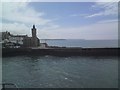 Porthleven town hall and quay in TR13 9HY
