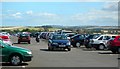 East Fortune Market Car Park in East Fortune