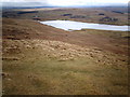 Lower Gryfe Reservoir from Corlick Hill in PA15 3AB