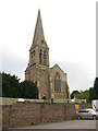Spire of St Mark's church, Surbiton in KT6 4AX