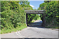 Bridge over Power Station access road - West Aberthaw in CF62 4JA