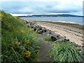 The Ayrshire Coastal Path At Prestwick in KA9 2DE