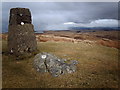 Corlick Hill Triangulation Pillar in PA15 3AB