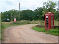 Telephone box, Spearywell in SO51 0LS
