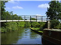 Bridge 72A (Kixley Footbridge) over the Grand Union Canal in B93 9NE