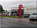 Citroen dealer, Hennock Road in EX2 8QW