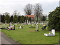 Cemetery - Epping, Essex in CM16 5ES