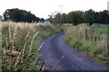 Track to Middle Mause, north of Blairgowrie in PH10 6TF