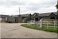 Farm buildings at Weston Colville Hall in CB21 5NX